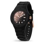Ice-Watch - ICE nine Black - Zwart herenhorloge met siliconen band - 007265 (Large