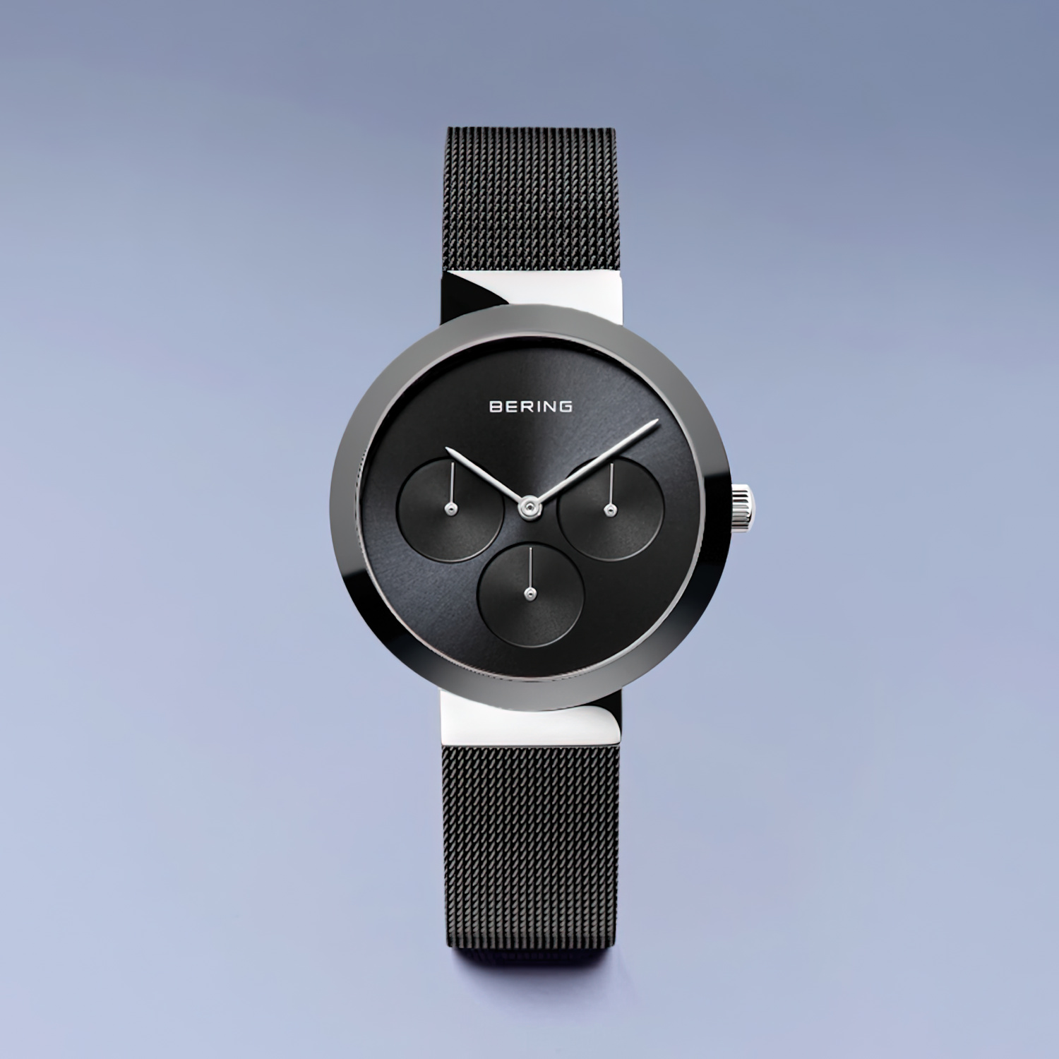 Ersatzband Bering Uhr Grau BERING Ersatz-Armband Original Für