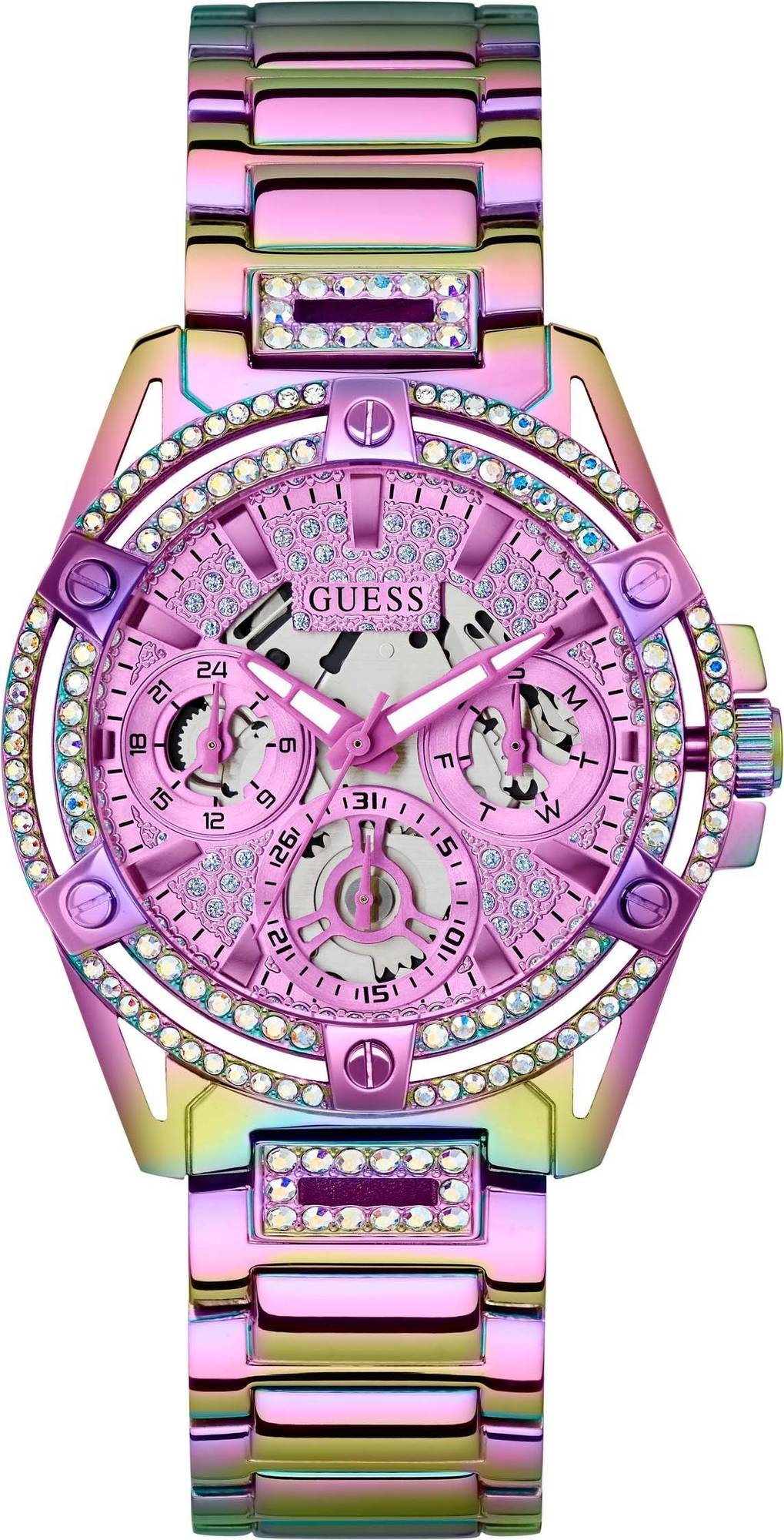 | Multifunkion Armbanduhr Watchroom24 Queen Damen