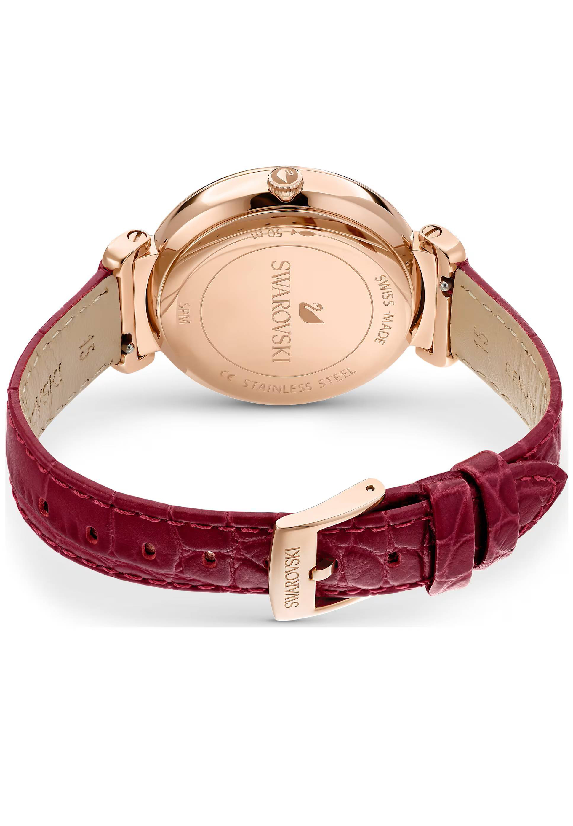 Swarovski Damen Armbanduhr Passage Moon Phase Uhr Schweizer  