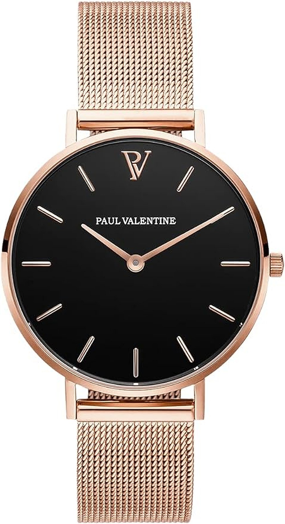 Valentine Uhr Paul Valentine Silver Mesh Valentine Watch Paul