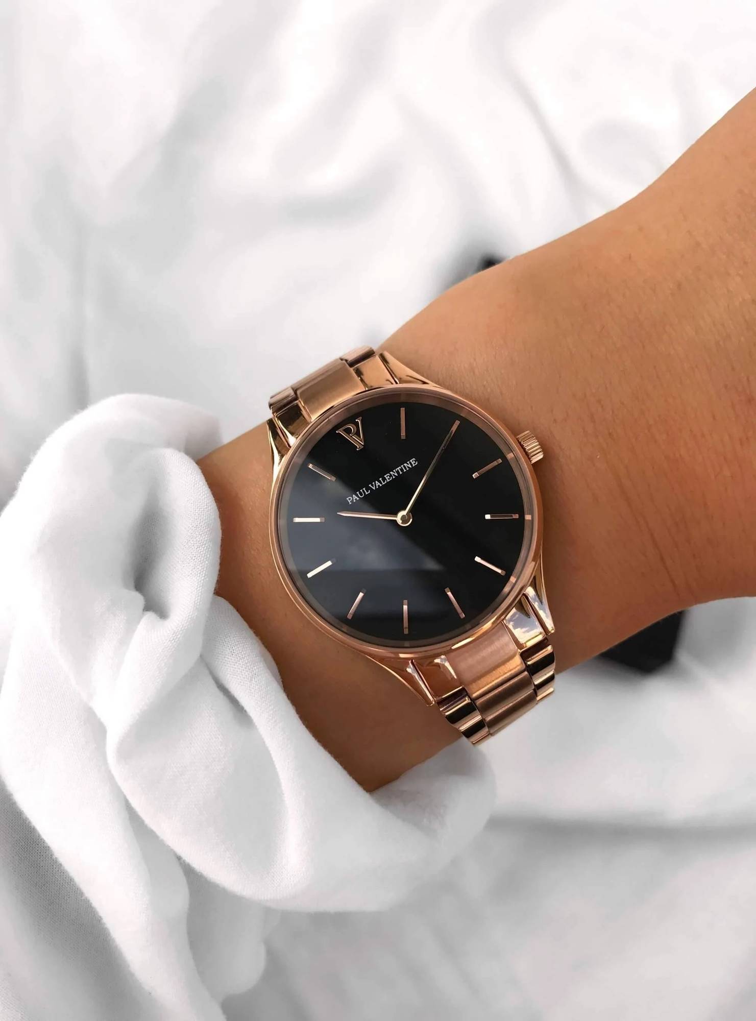 Strap Paul Valentine Uhr Verstellen Armband Paul Valentine Uhr