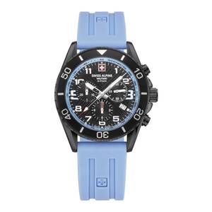 Swiss Alpine Military Herren Armbanduhr Chronograph Raptor 