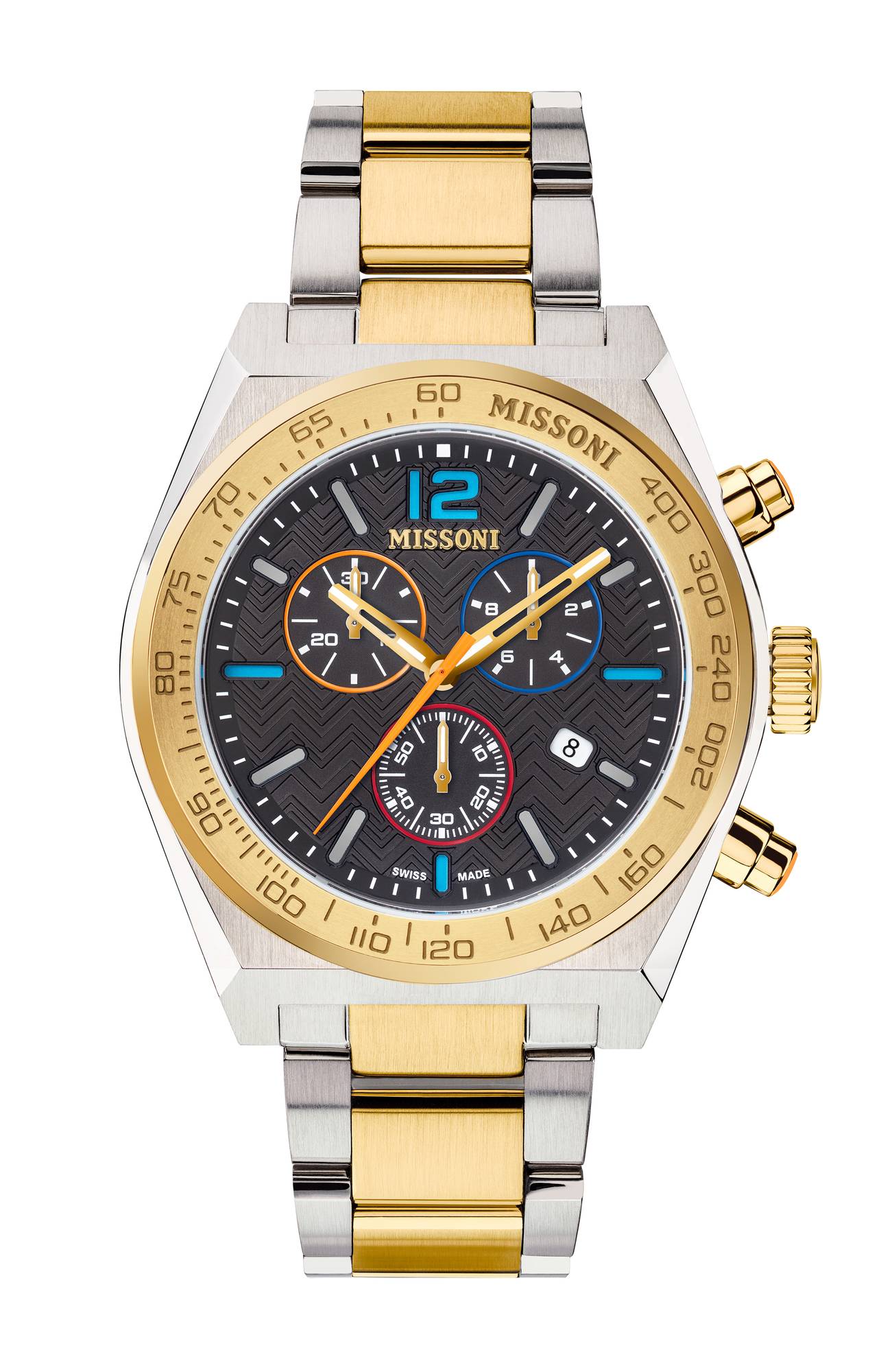 Missoni Herrenuhr 331 Active Chronograph 45mm | Watchroom24 