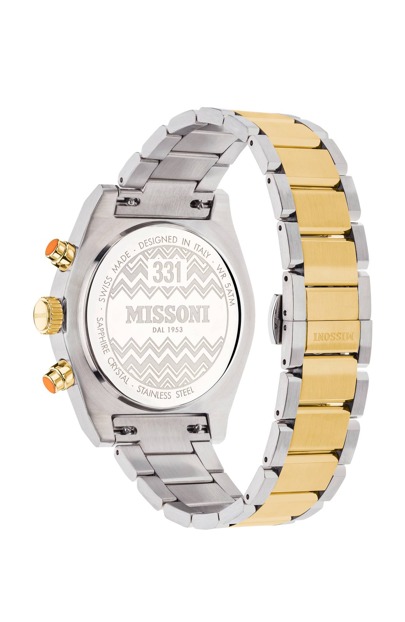 Missoni Herrenuhr 331 Active Chronograph 45mm | Watchroom24 