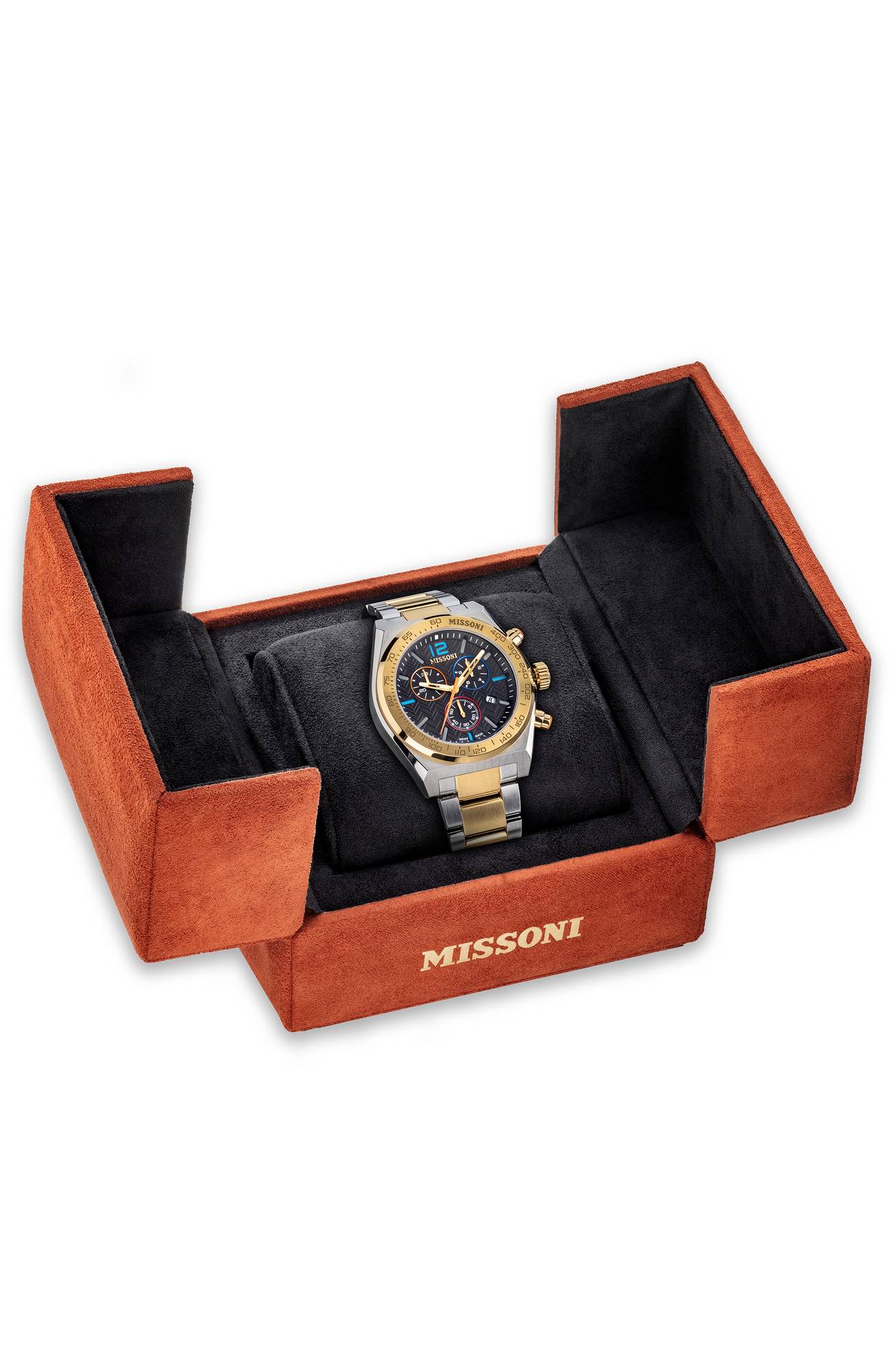 Missoni Herrenuhr 331 Active Chronograph 45mm | Watchroom24 