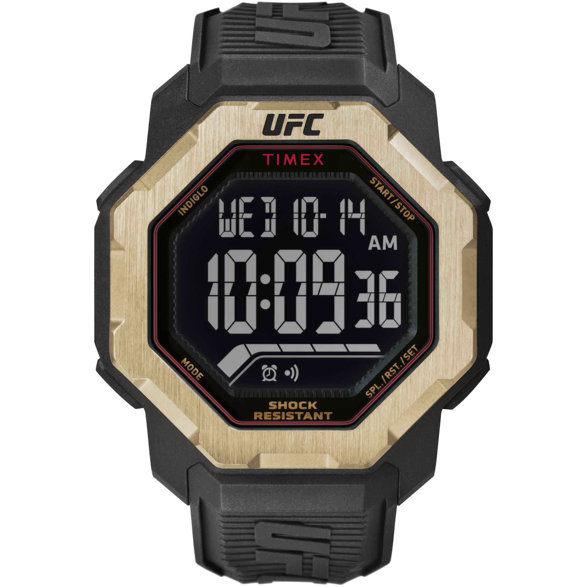 Reloj Timex Ufc Knockout Para Hombre De 48 Mm - Correa Negra | Cuotas sin interés