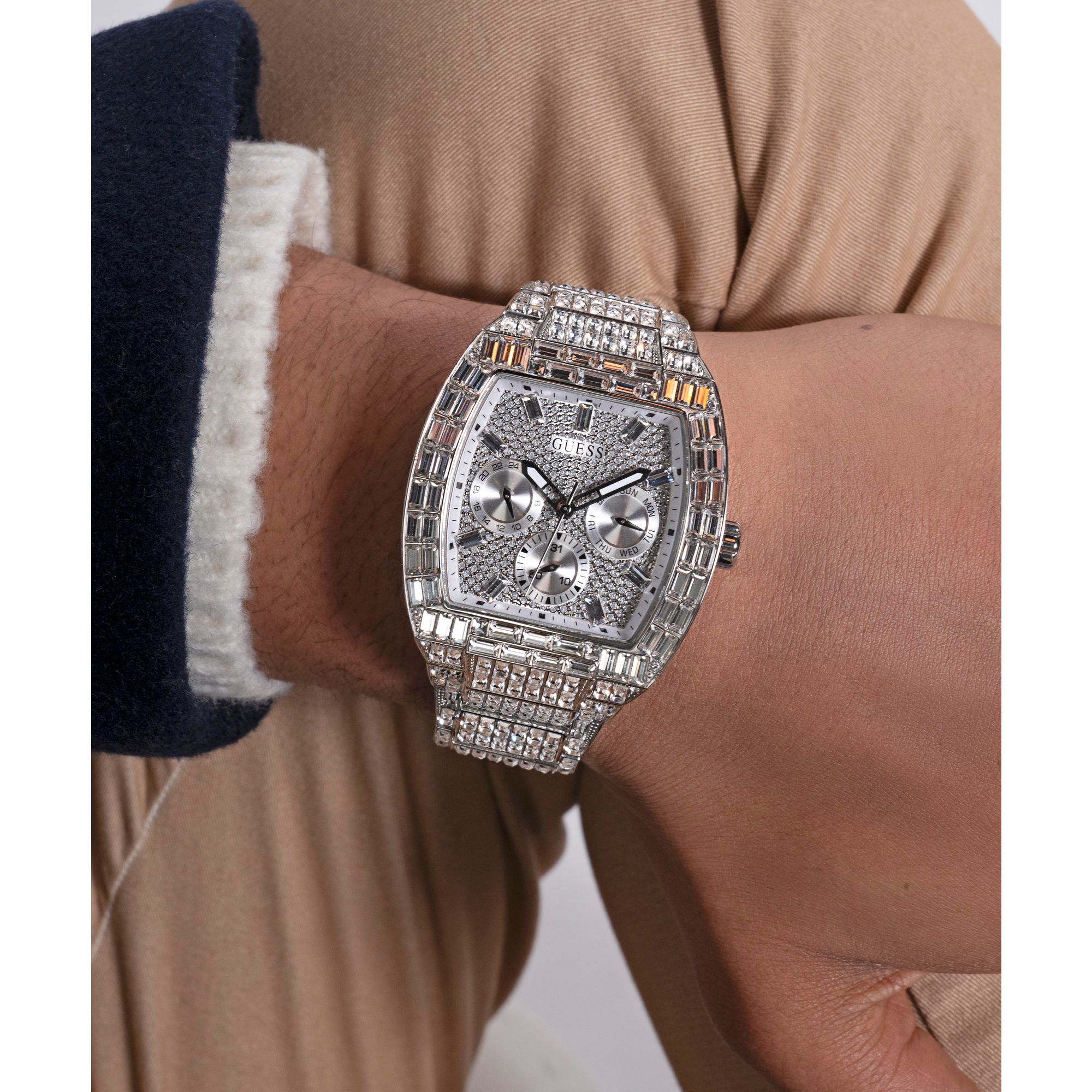 Guess Damenuhren Guess Uhr Armband Wechseln Armband Herren Guess