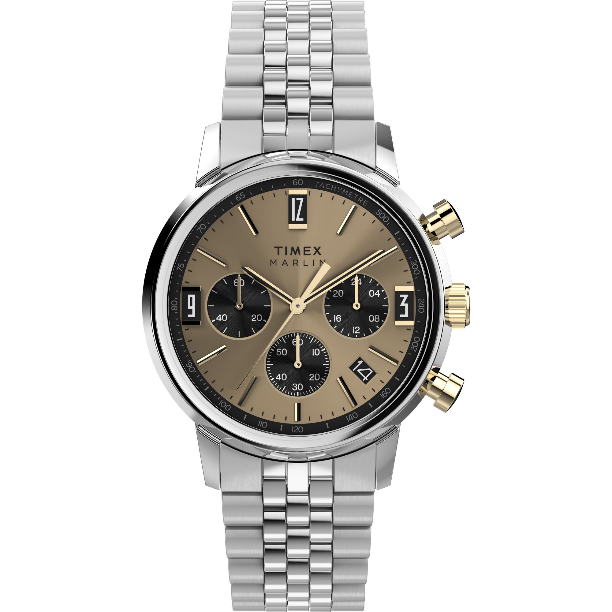 Chronograph Timex Uhr Herren Timex Herrenuhr Marlin