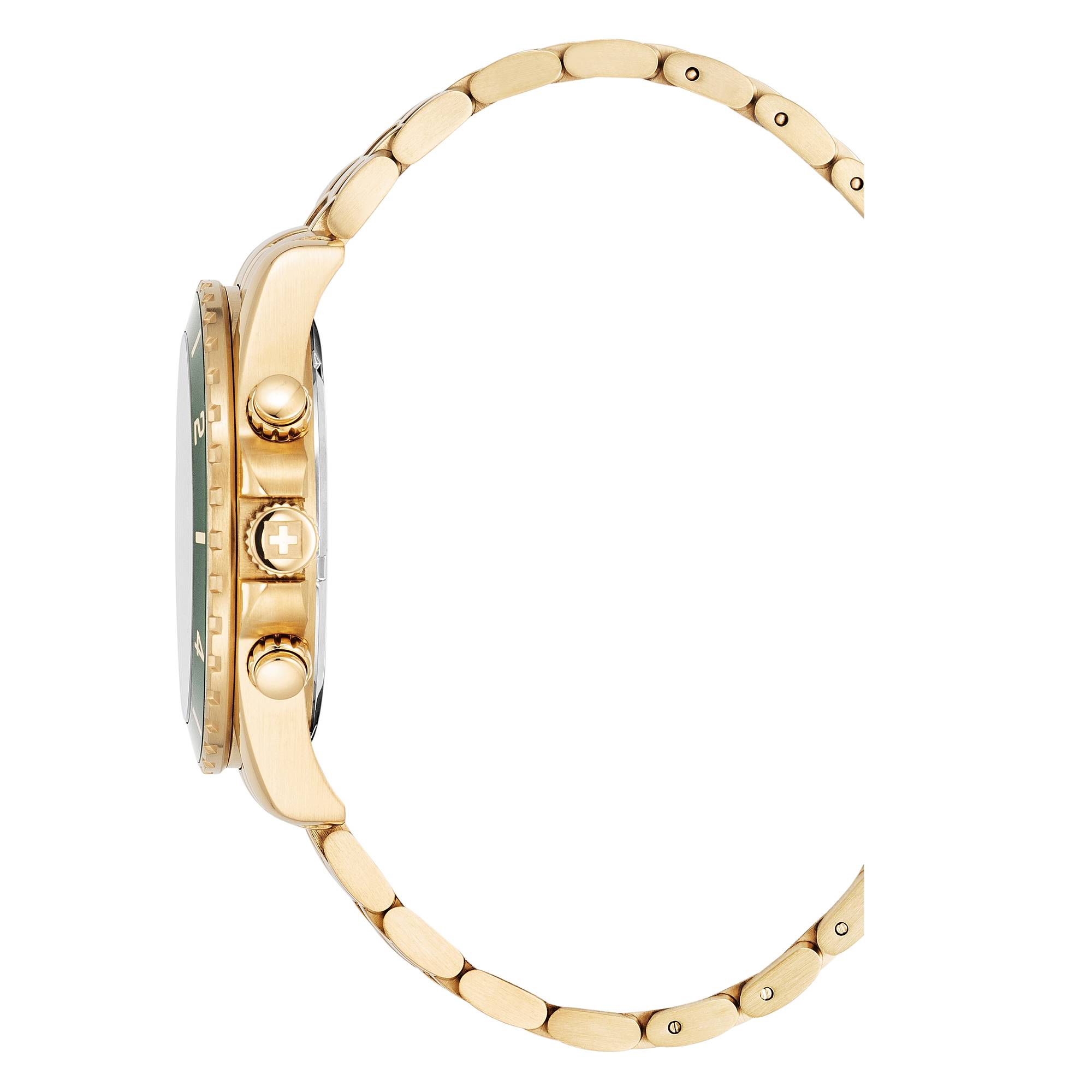 Swiss Alpine Military Herren Armbanduhr Chronograph Sierra Chrono