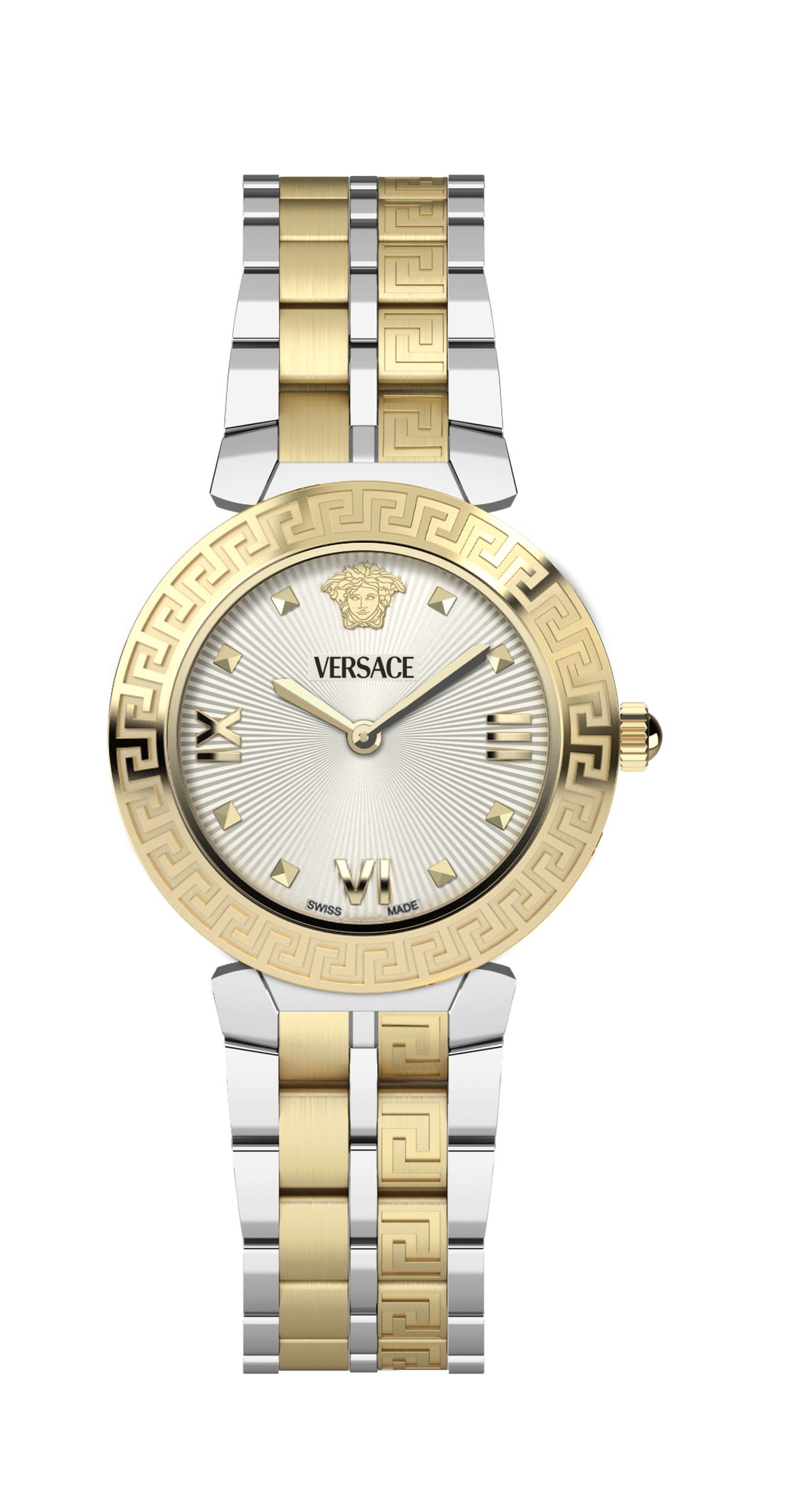 Versace Uhr Damen Daphnis White‑Silver VEOCA0324 Watchroom24