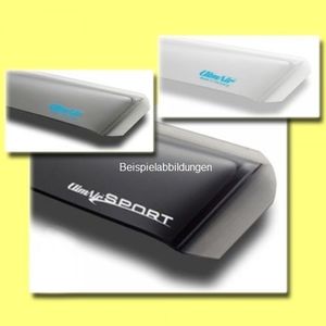 ClimAir Car Comfort Windabweiser Kompatibel Mit Opel Zafira Life 2019 Rauchgrau Cli003p0096 Climair