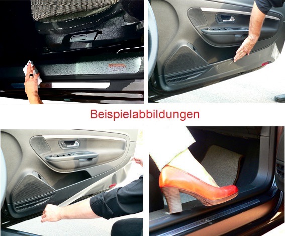PKW Innenraum-Schutzfolie Carbon-Optik schwarz 230µ für Audi Q5  BJ.2008-2016