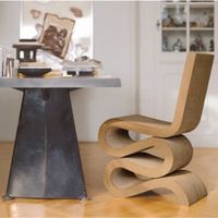 Vitra Wiggle Side Chair