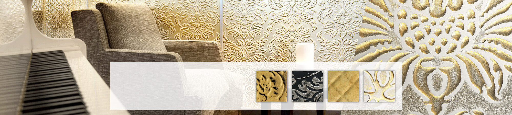 TIMELESS & ELEGANT / High-quality wall panels in classical design