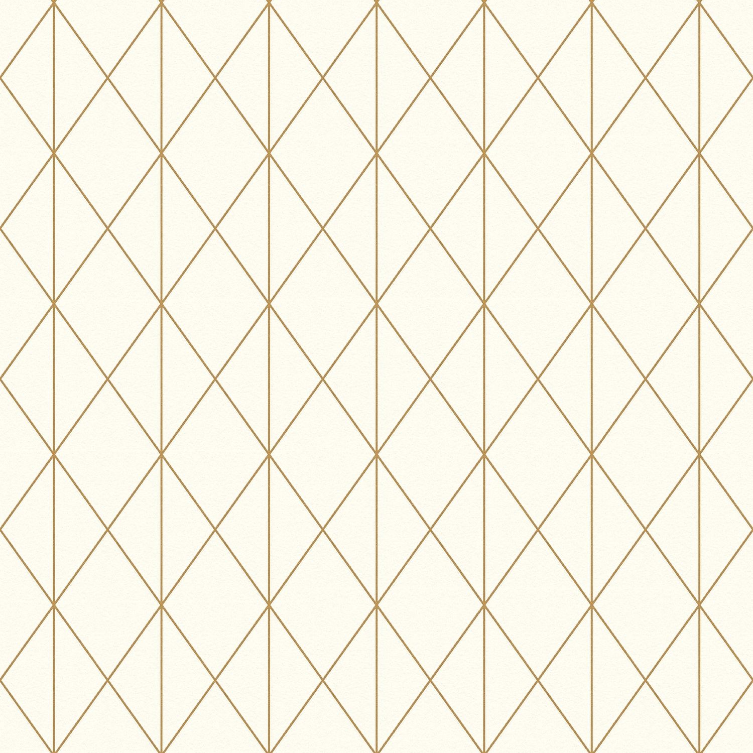 Grafik Tapete mit strukturiert Profhome | geometrischen matt 365751-GU gold PROFhome Shop 5,33 Formen creme Vliestapete leicht m2