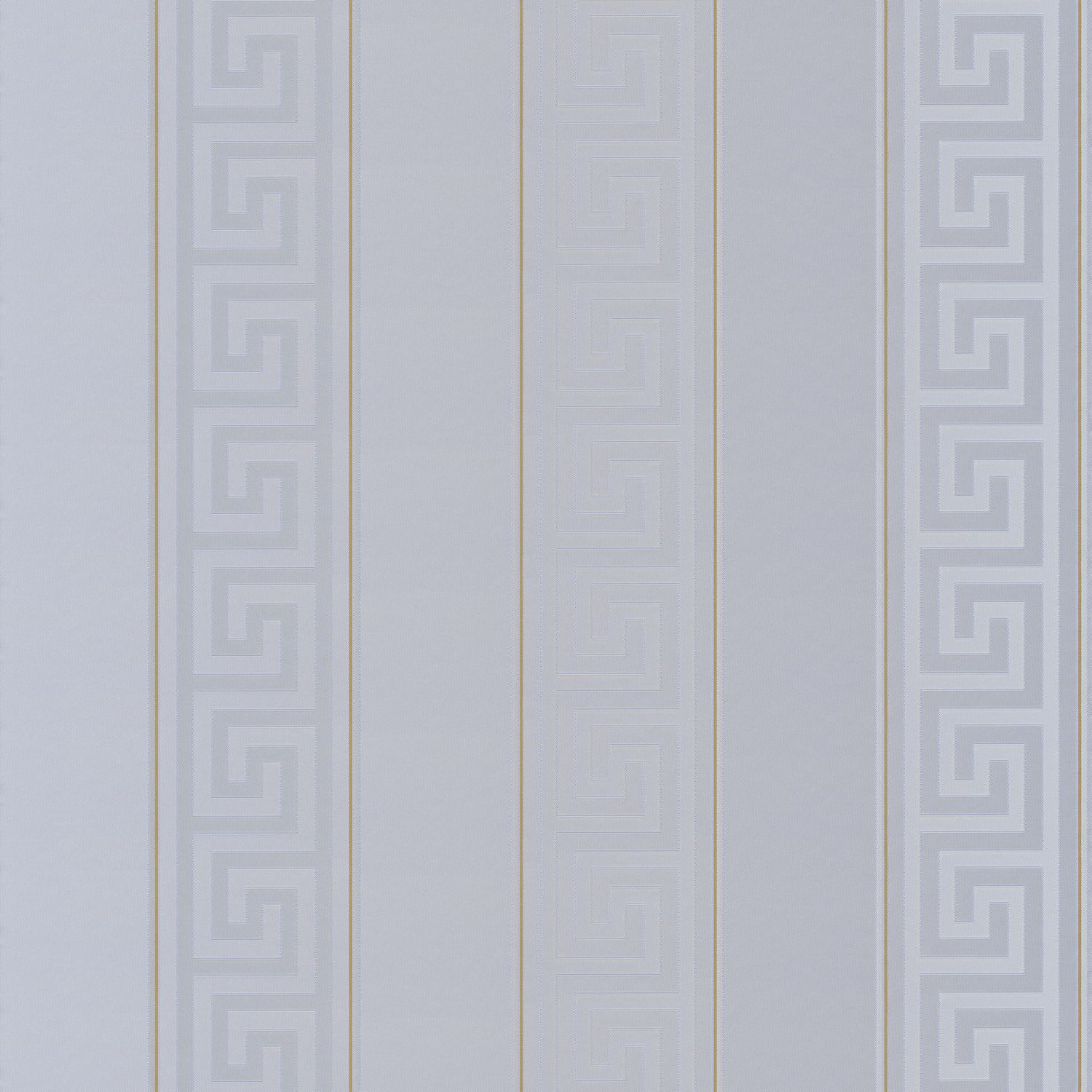 Profhome 935245-GU Exklusive Luxus Tapete leicht strukturiert mit Streifen glänzend 7,035 m2