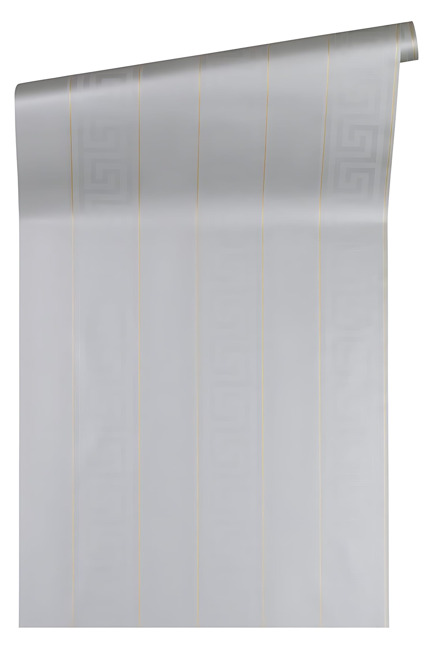 Profhome 935245-GU Exklusive Luxus Tapete leicht strukturiert mit Streifen glänzend 7,035 m2