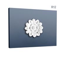 Ceiling Rose Rosette Orac Decor R12 Luxxus Medallion Centre