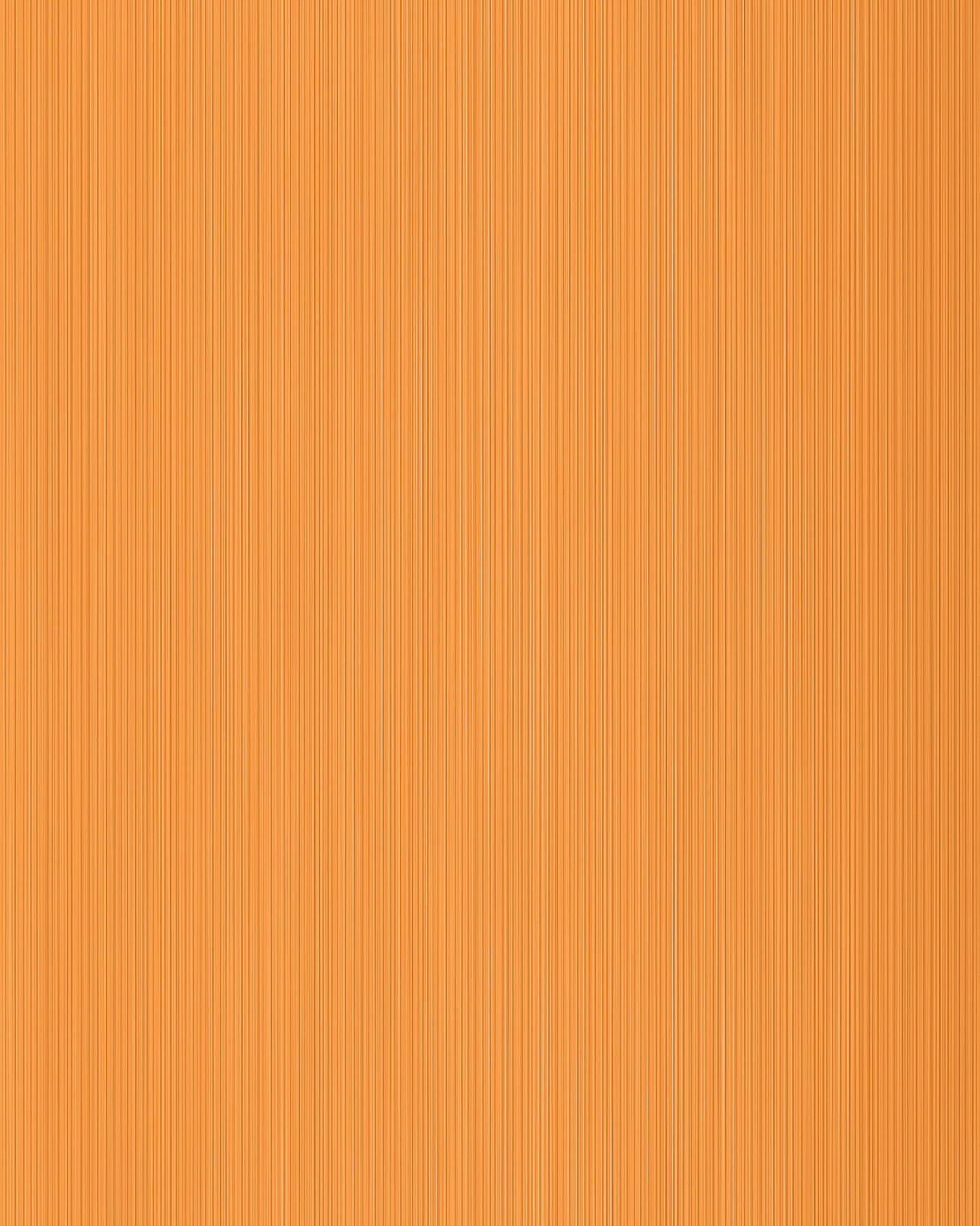 Unicolour-wallpaper EDEM 598-26 blown vinyl wallpaper textured with stripes matt orange pastel-orange yellow-orange