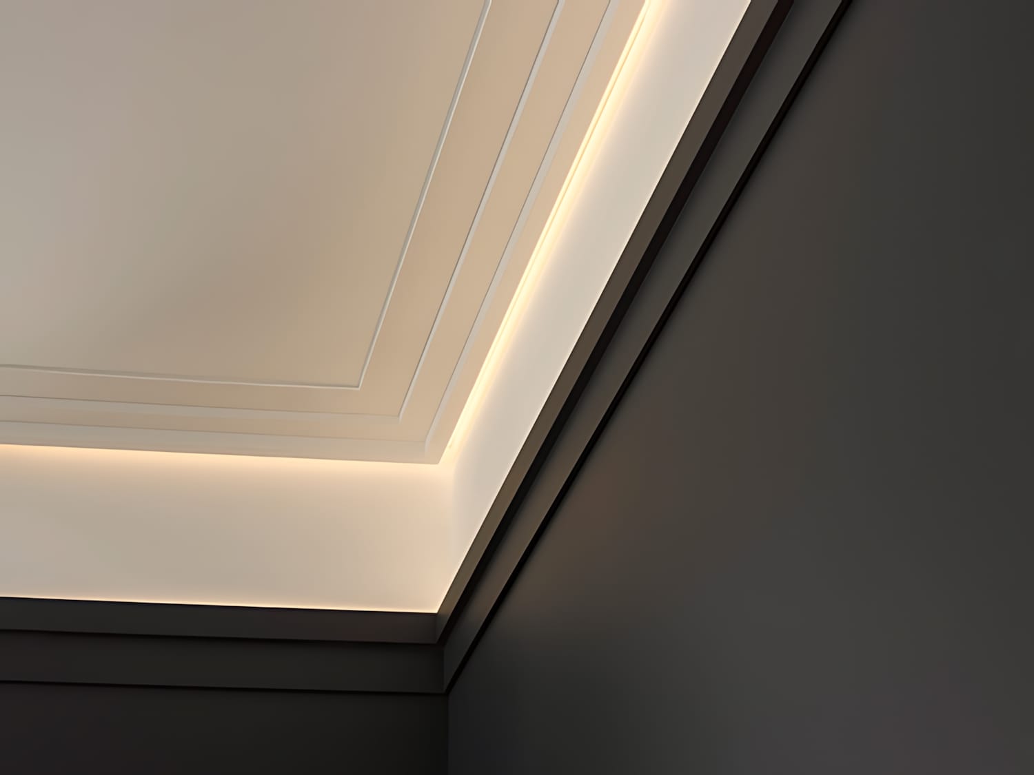 Cornice Molding Crown Molding For Indirect Lighting 2 M Orac Decor C395 Modern Steps