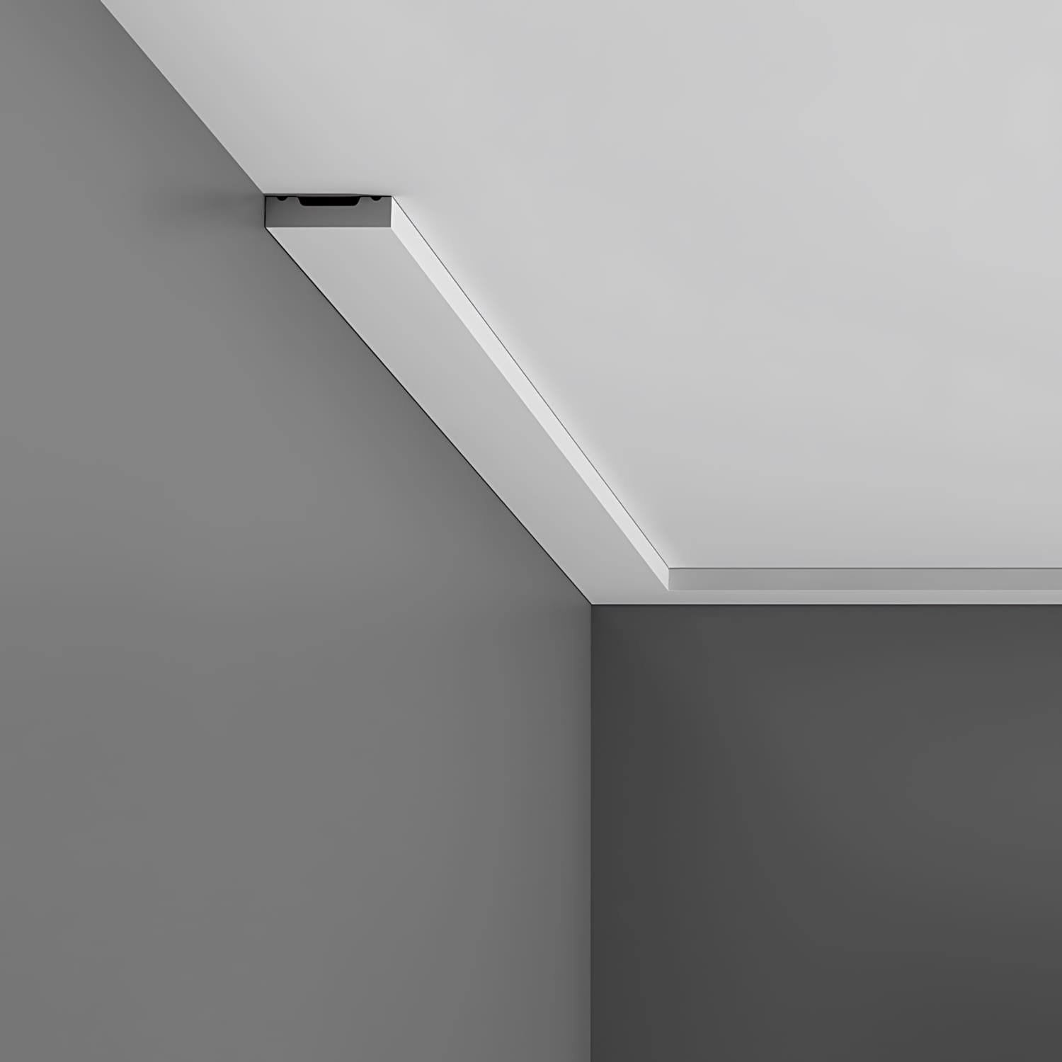 Sockelleiste Orac Decor AXXENT SX162 SQUARE Sockelleiste Wandleiste Zierleiste 2 m