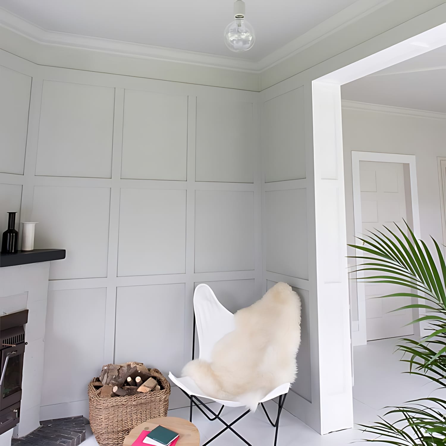 Sockelleiste Orac Decor AXXENT SX162 SQUARE Sockelleiste Wandleiste Zierleiste 2 m