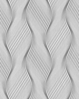PASTE THE WALL METALLIC BROWN STRIPE STRIPED FEATURE WALLPAPER DL40869