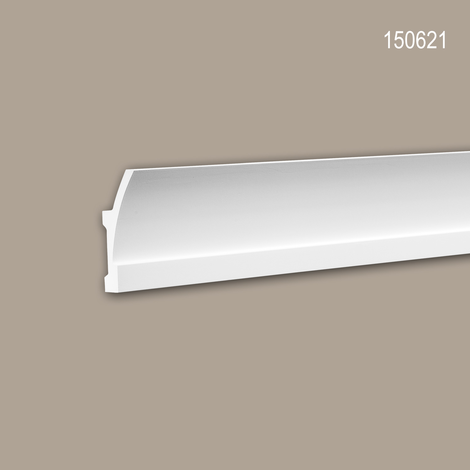 Cornice Moulding 150621 Profhome Uplighter Crown Moulding For Indirect Lighting Coving Cornice Contemporary Design White 2 M