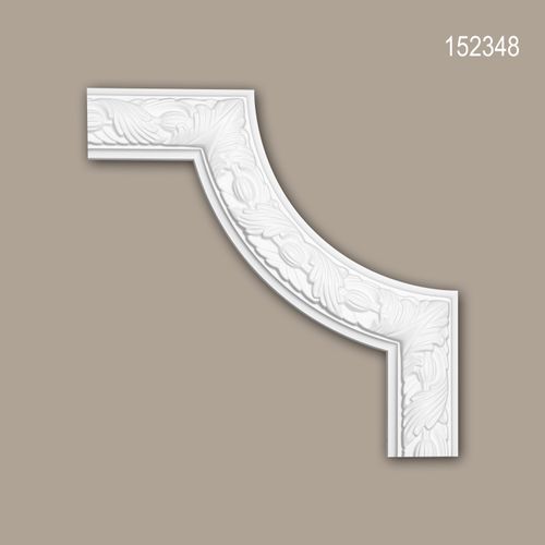 Elemento decorativo 154019 Profhome contorno porte stile neoclassico bianco