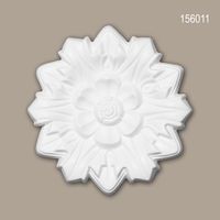 Plafond Rozet 156024 Sierelement plafond centrum neo-empire stijl wit 49,6 cm | Winkel