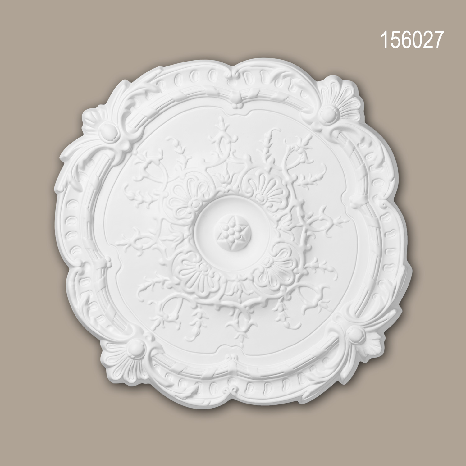 Ceiling Rose Deco Element Ceiling Centre 156027 Profhome 38 3 Cm