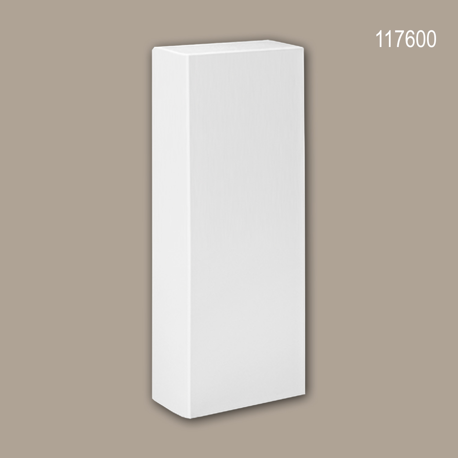 Half Column Base Profhome 117600 Column Decorative Element