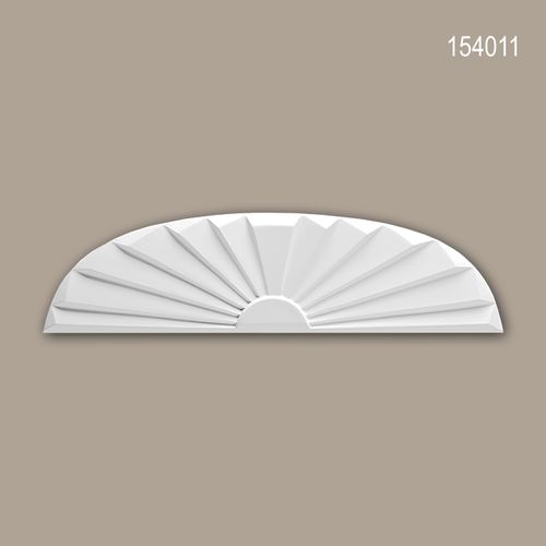 Elemento decorativo 154011 Profhome contorno porte stile neoclassico bianco