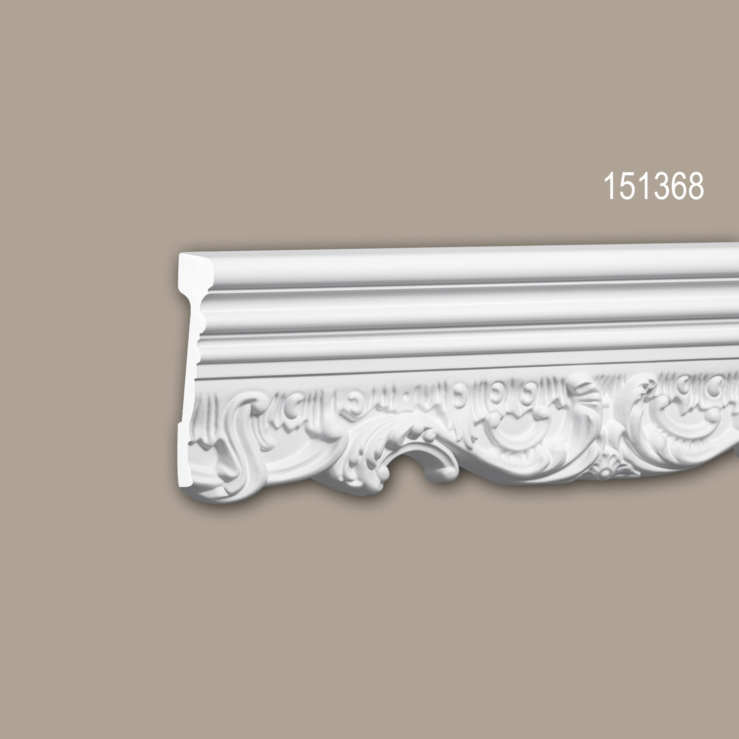 MUSTER der Zierleiste PROFHOME S-151368 | Wand- und Friesleiste Stuckleiste