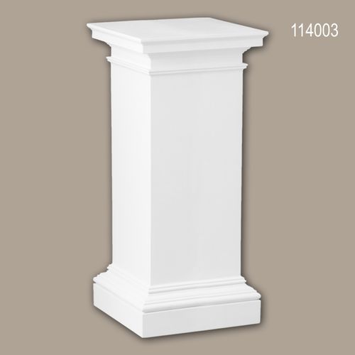 Columnas Decorativas para Exteriores / Comprar  Columnas, Diseño de  columnas, Columnas dóricas