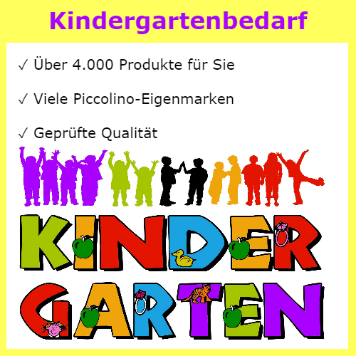 Kindergartenbedarf