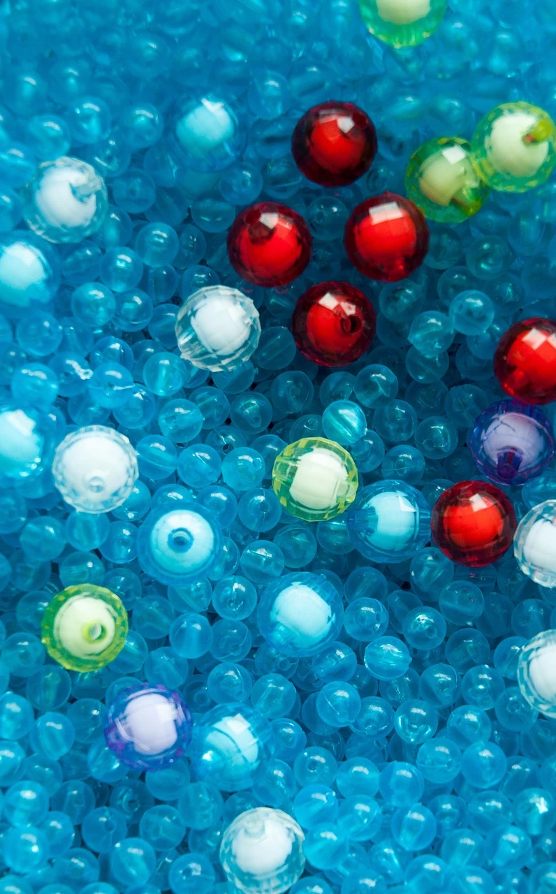 Acrylperlen zum Schmuck Basteln kaufen