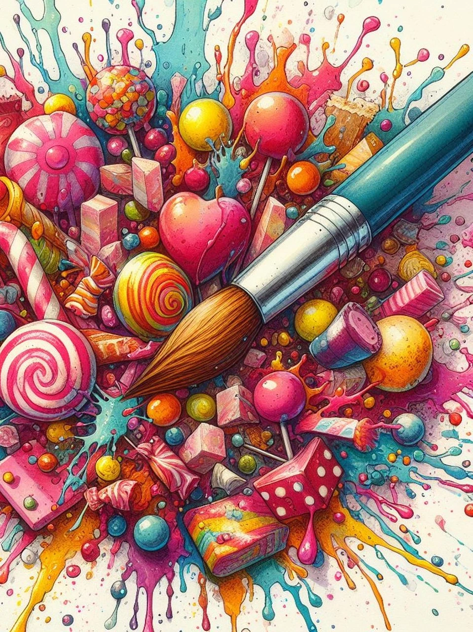 Aquarellpinsel kaufen