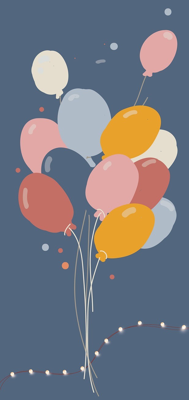 Luftballons - bunte Ballons für Schulfeste und Sommerfeste kaufen