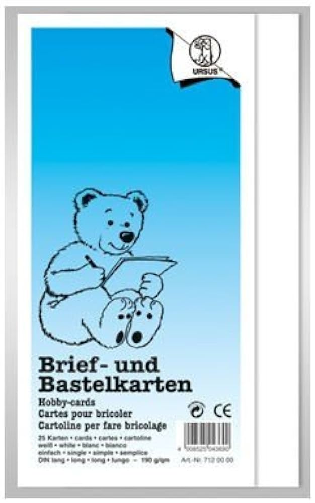 Briefkarten und Bastelkarten kaufen