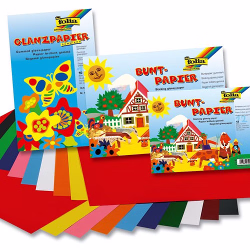 Buntpapier und Glanzpapier kaufen