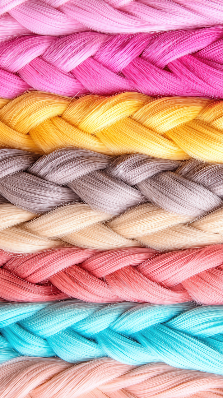 Material zum Flechten, Fädeln und Knüpfen kaufen