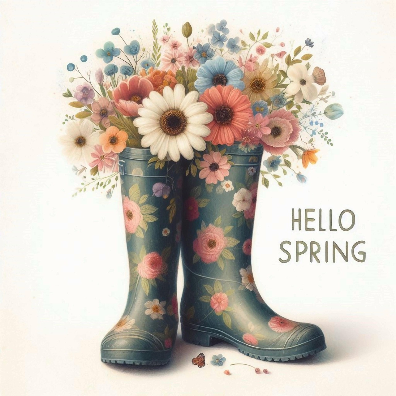 Frühling & Ostern basteln