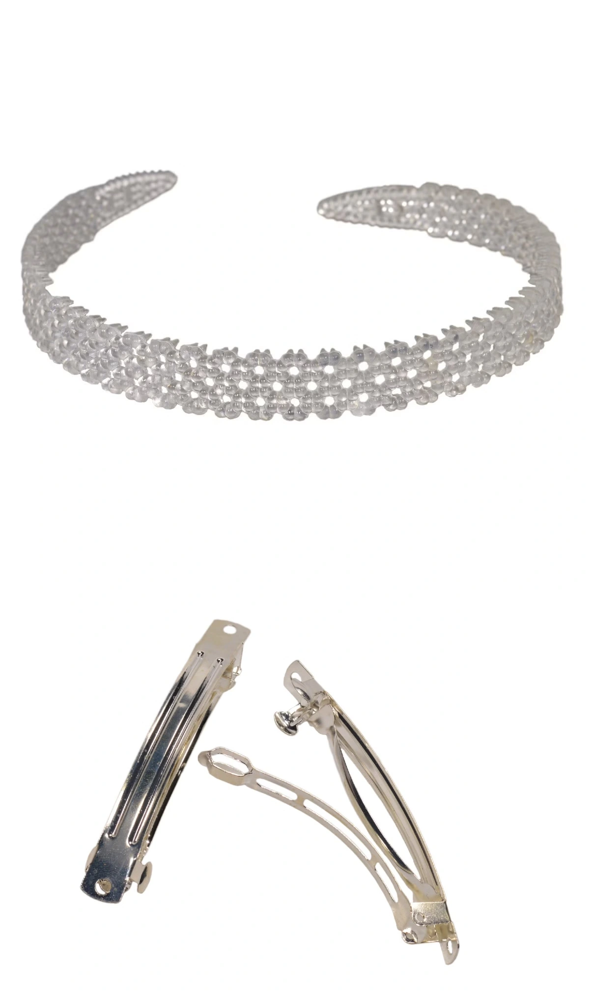 Haarschmuck Rohlinge zum Basteln von Haarschmuck kaufen