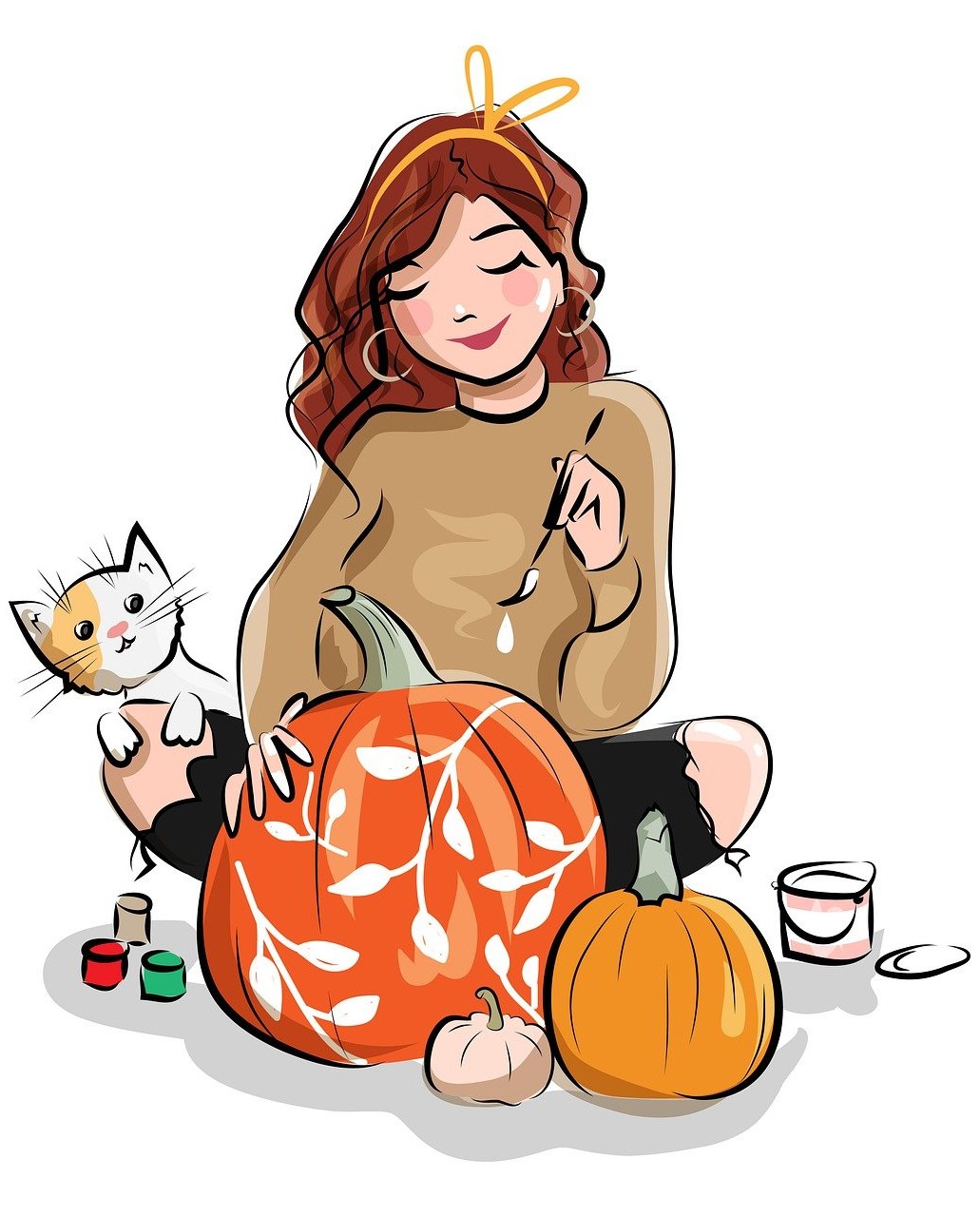 Herbst basteln - Bastelmaterial kaufen