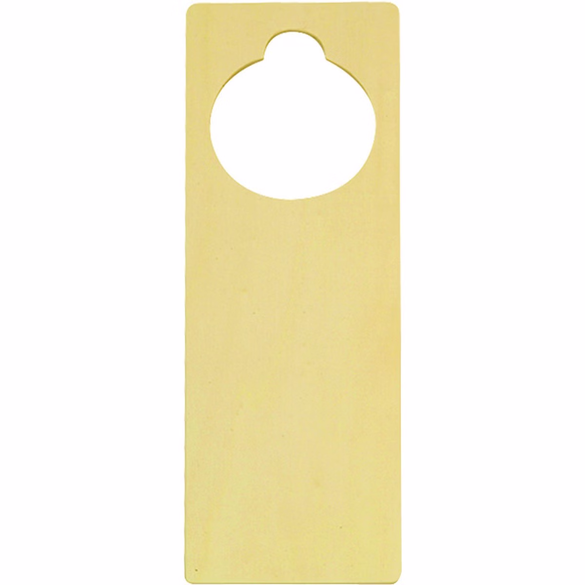 Klinkenschild Holz Rohlinge kaufen