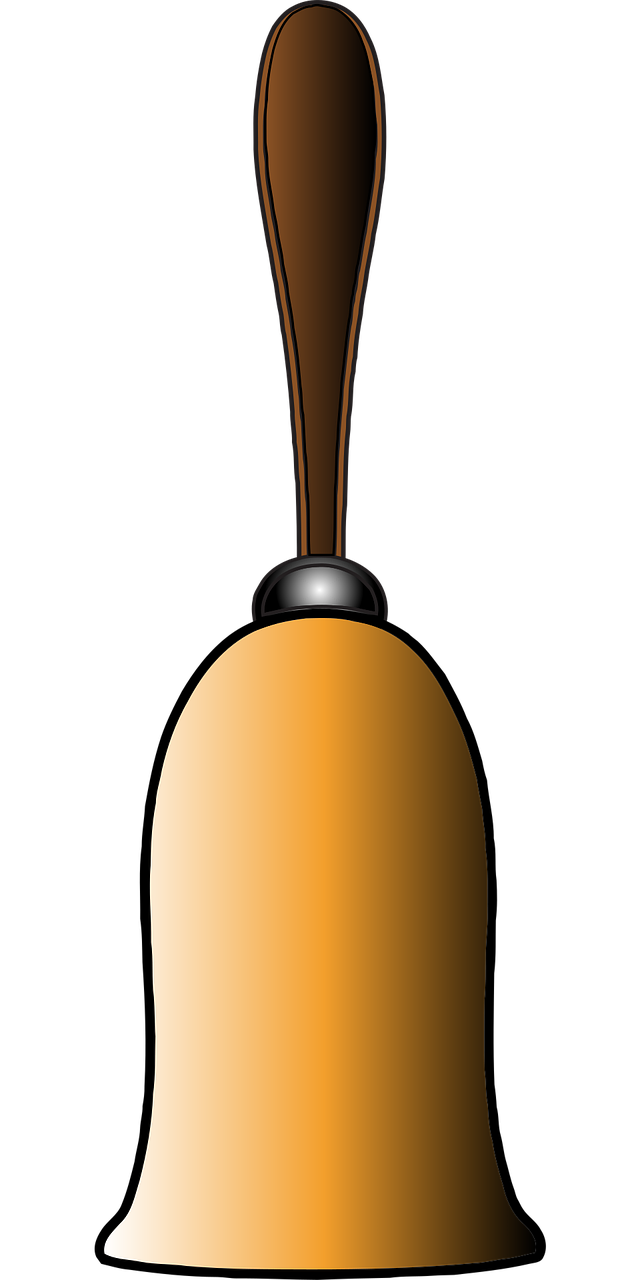 Lehrerglocke, Schulglocke kaufen