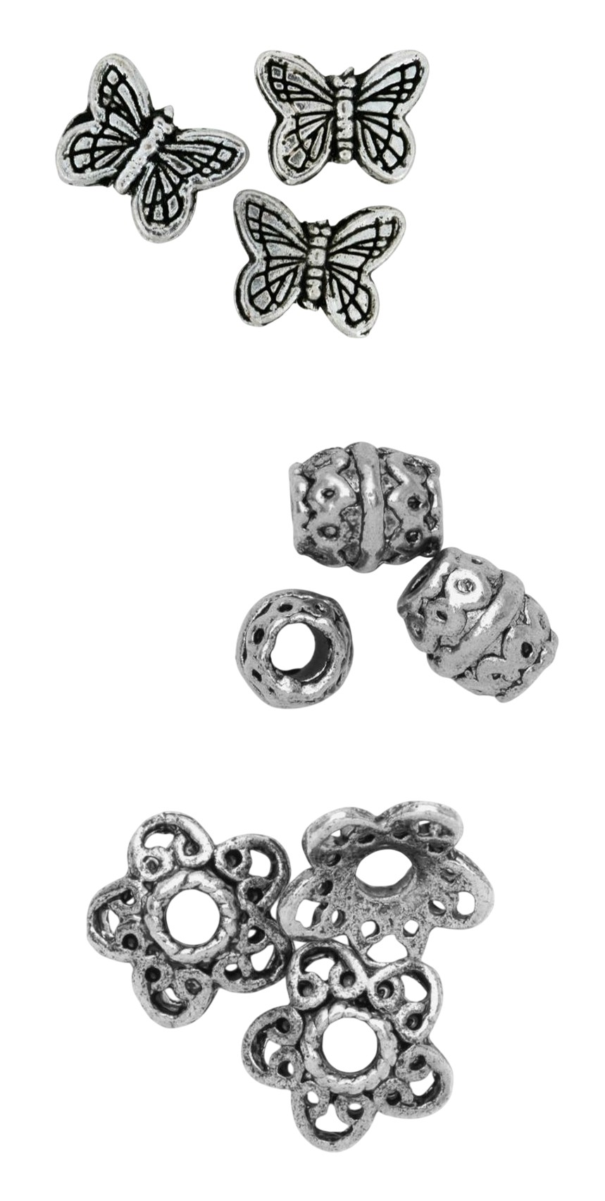 Metallperlen und Metallspacerperlen online kaufen