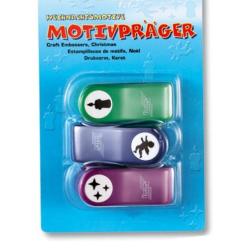 Motivpräger zum Basteln von Papier kaufen